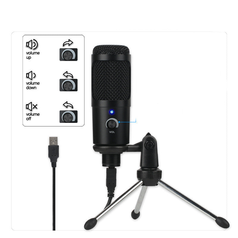 Gaming Condenser Microphone