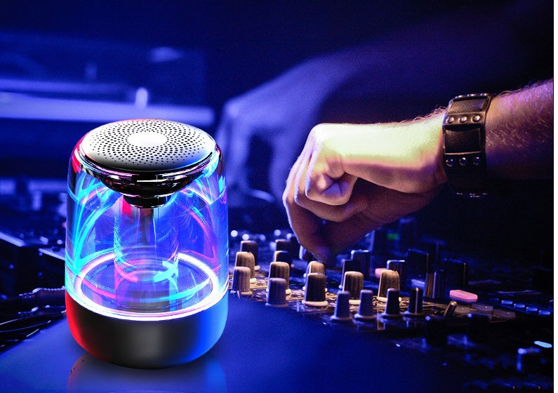 Bass LED Speaker