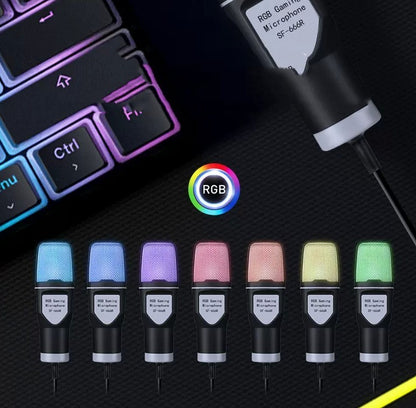 RGB Gaming Microphone