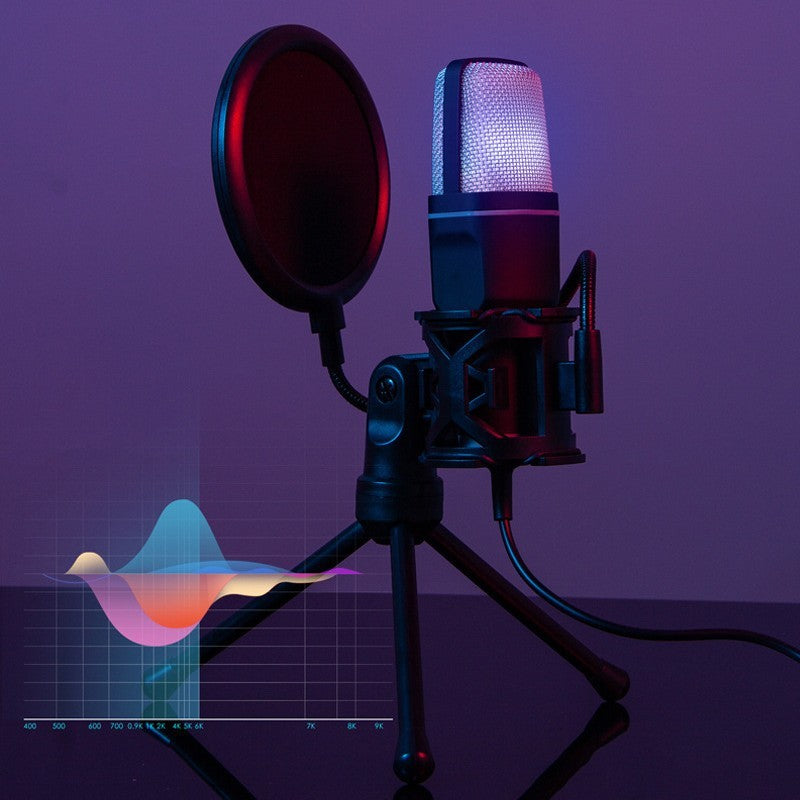 RGB Gaming Microphone